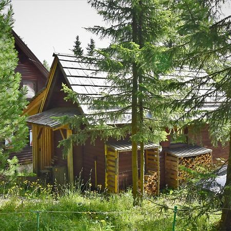Turracher Hohe Zirbenwald Chalet מראה חיצוני תמונה