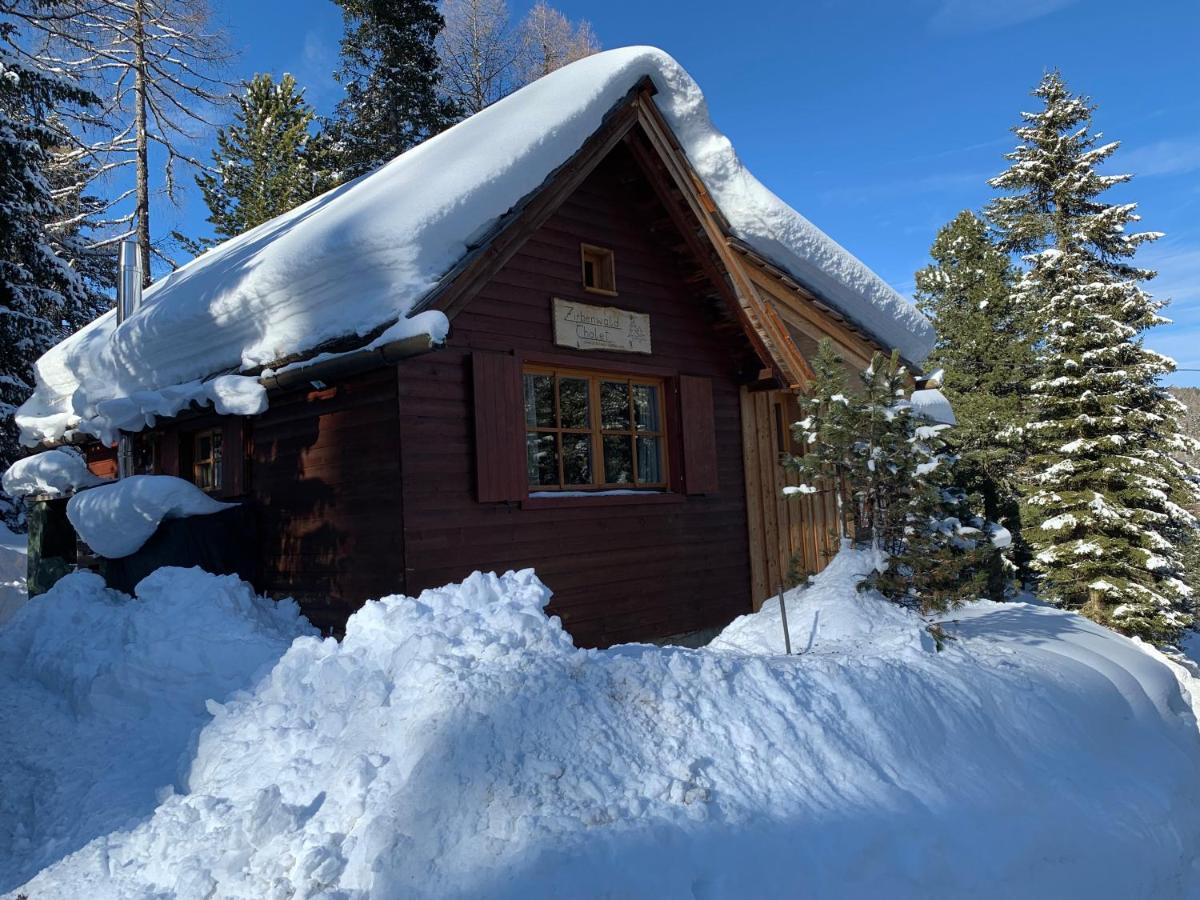 Turracher Hohe Zirbenwald Chalet מראה חיצוני תמונה