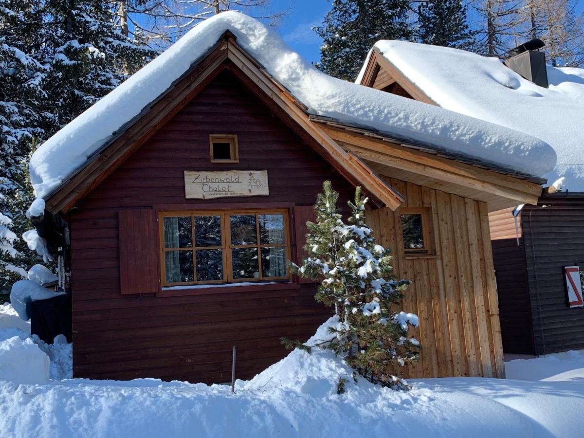 Turracher Hohe Zirbenwald Chalet מראה חיצוני תמונה