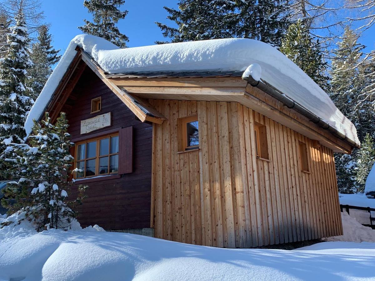 Turracher Hohe Zirbenwald Chalet מראה חיצוני תמונה