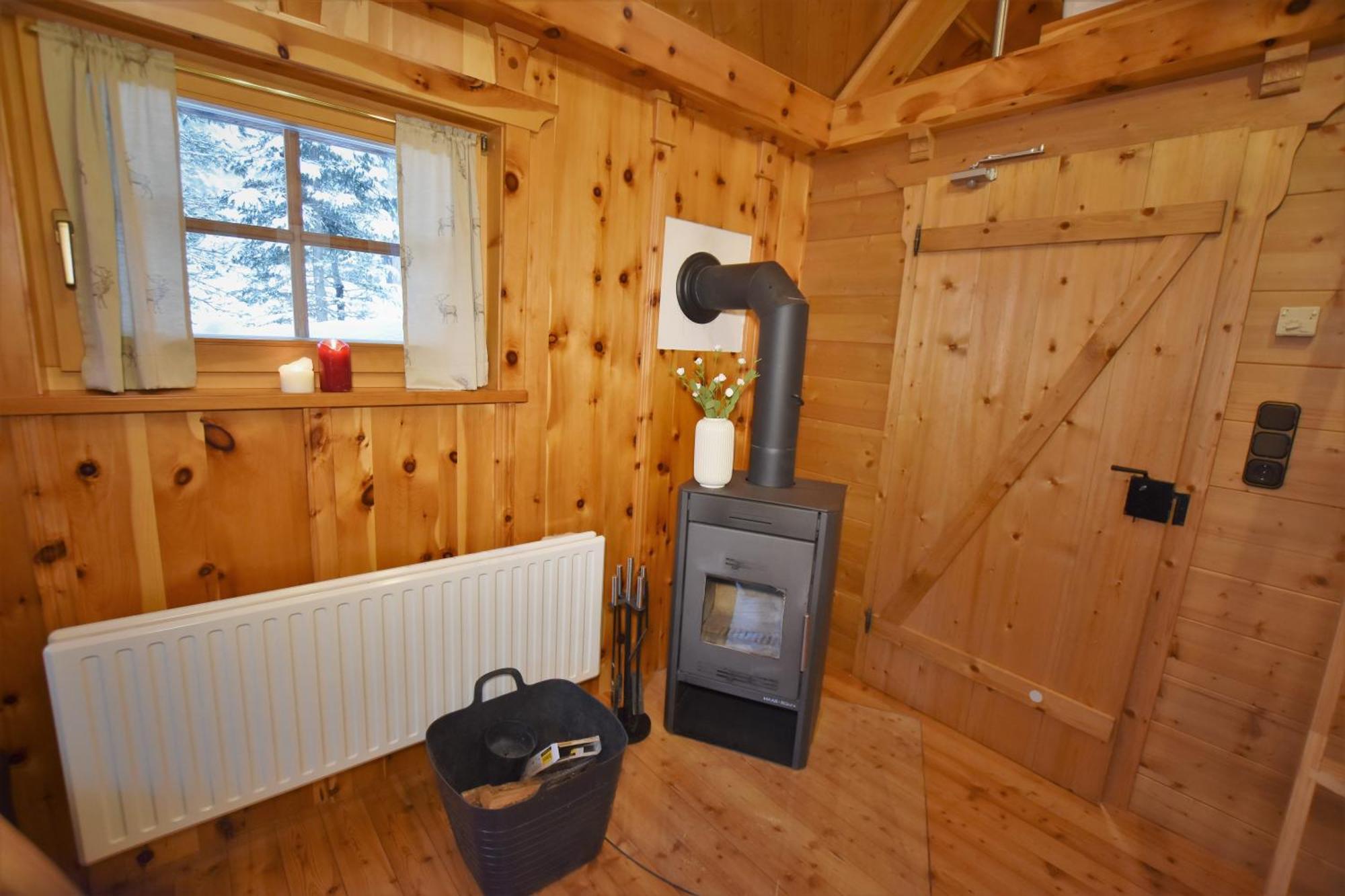 Turracher Hohe Zirbenwald Chalet מראה חיצוני תמונה