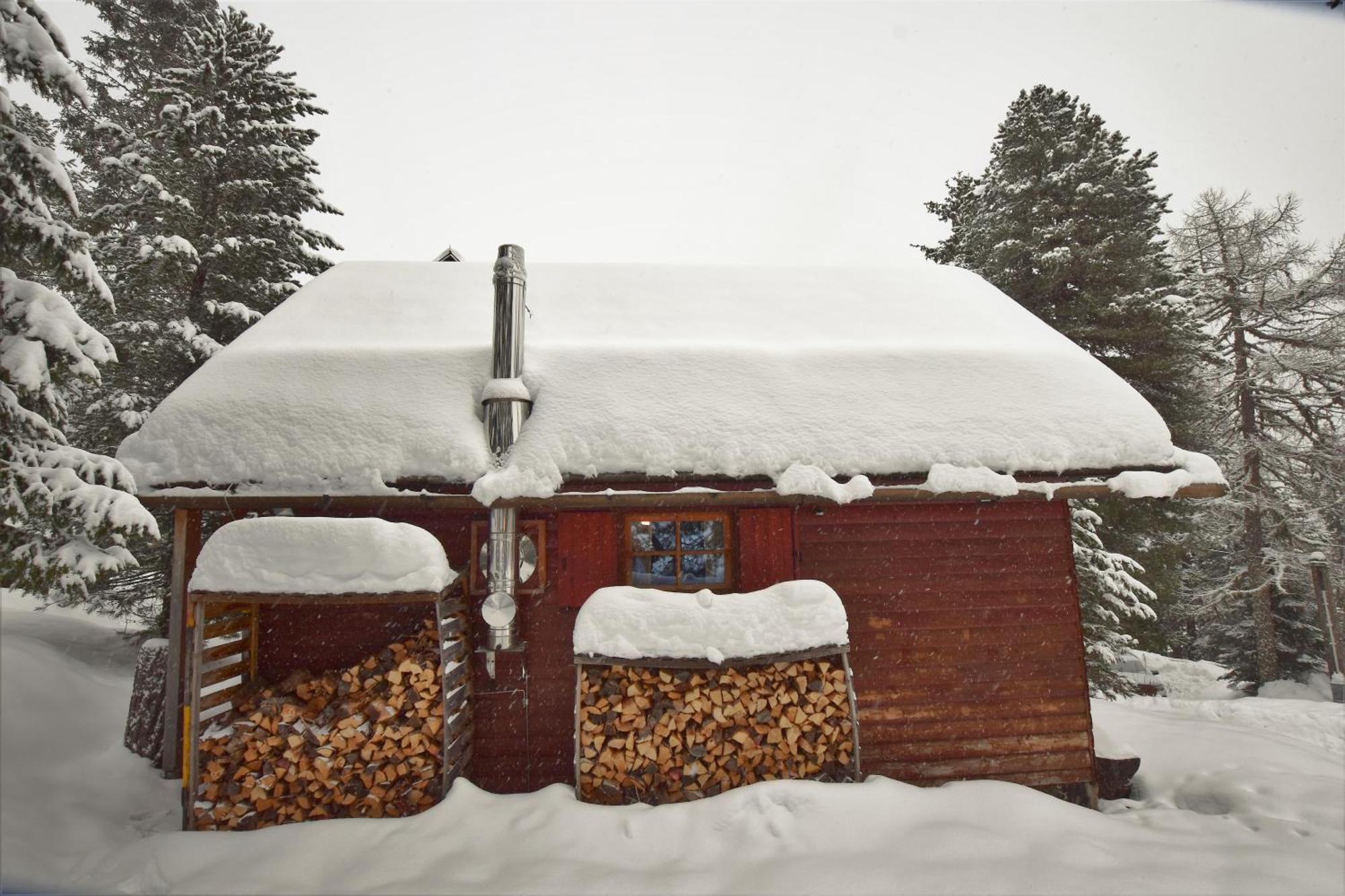 Turracher Hohe Zirbenwald Chalet מראה חיצוני תמונה