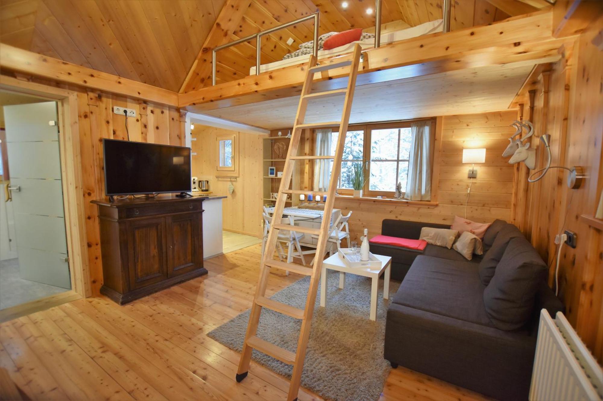 Turracher Hohe Zirbenwald Chalet מראה חיצוני תמונה