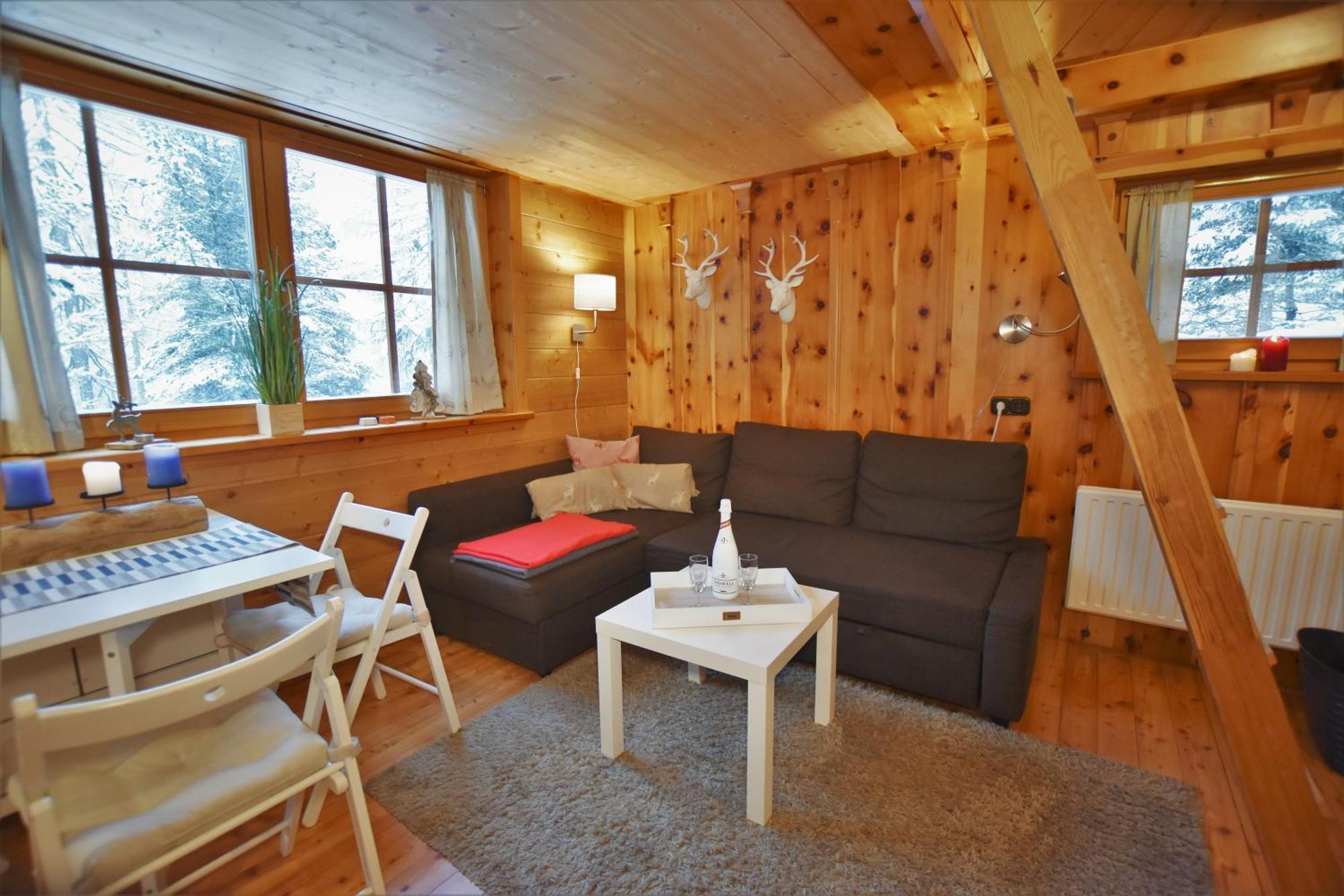 Turracher Hohe Zirbenwald Chalet מראה חיצוני תמונה