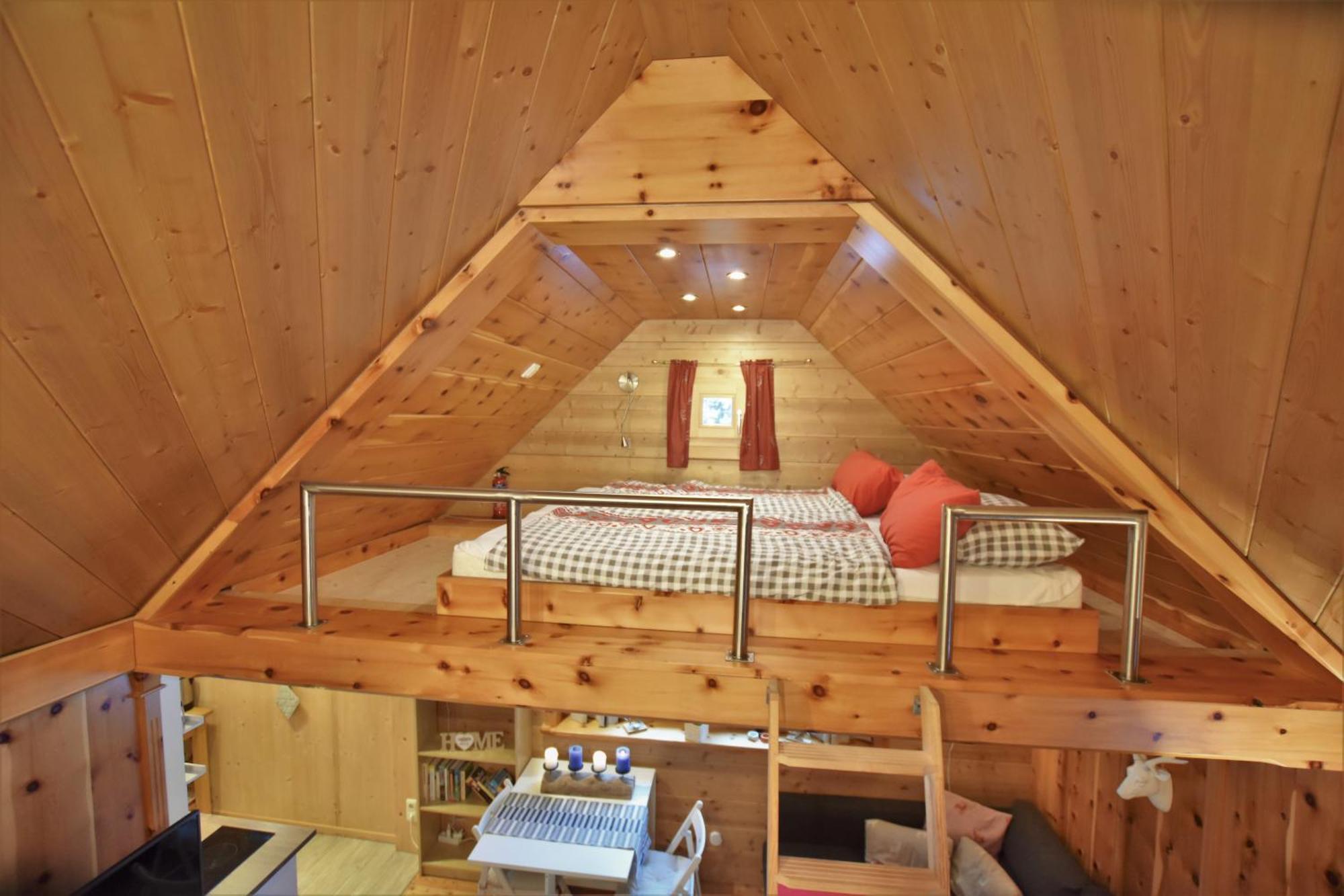 Turracher Hohe Zirbenwald Chalet מראה חיצוני תמונה
