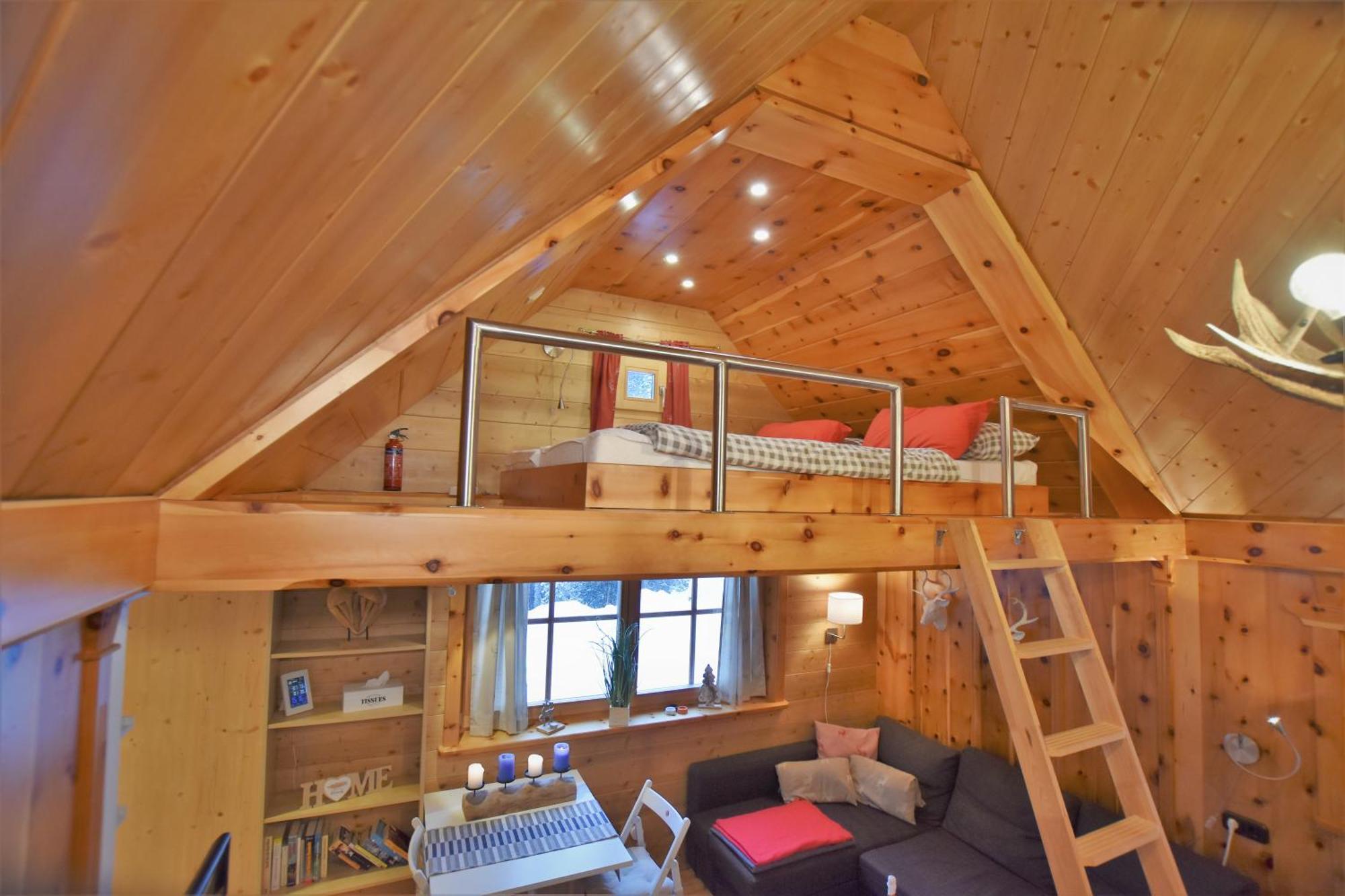 Turracher Hohe Zirbenwald Chalet מראה חיצוני תמונה