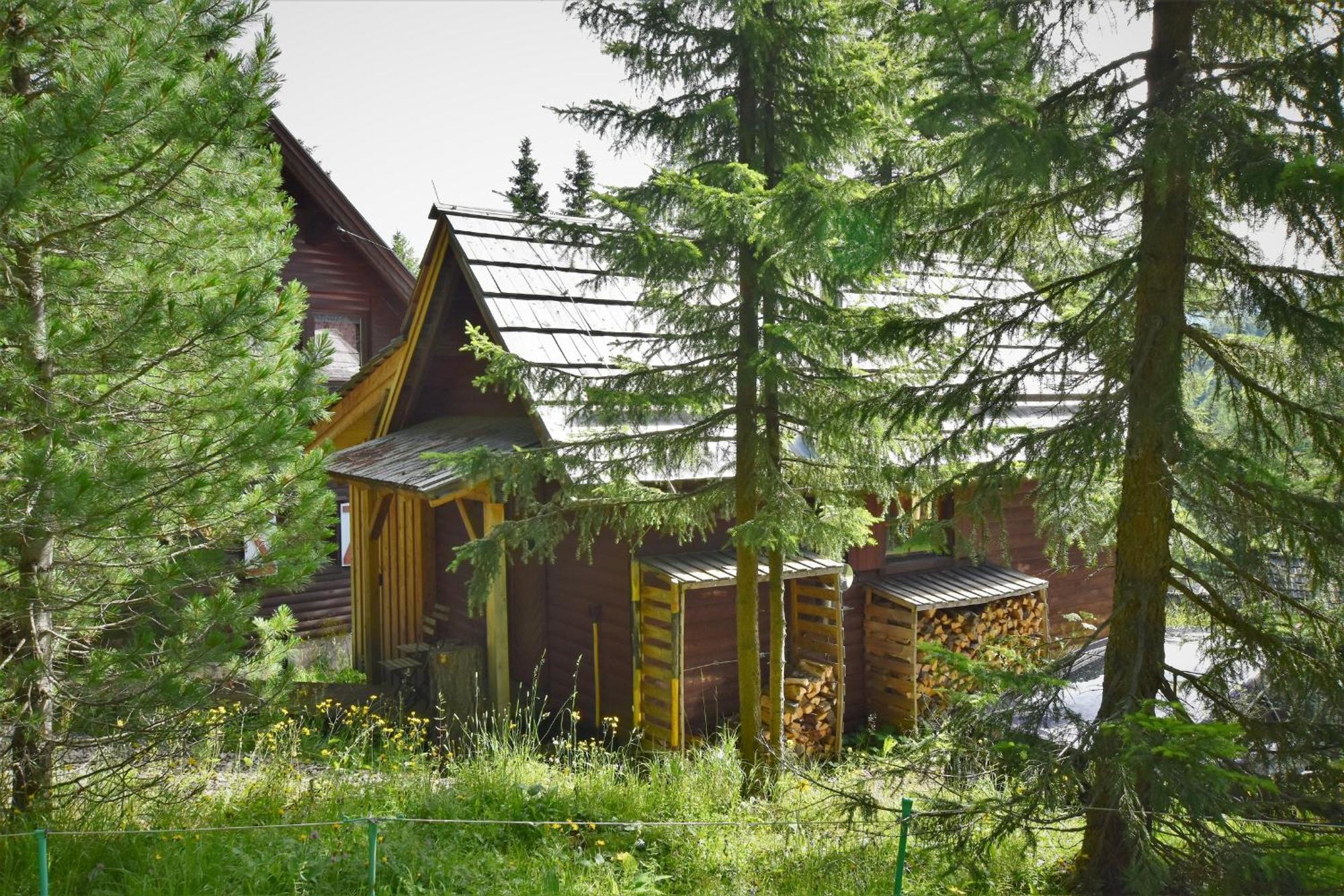 Turracher Hohe Zirbenwald Chalet מראה חיצוני תמונה
